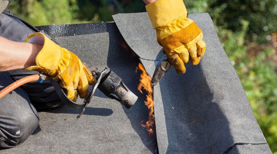 Professional flood damage restoration services in Paoli, OK